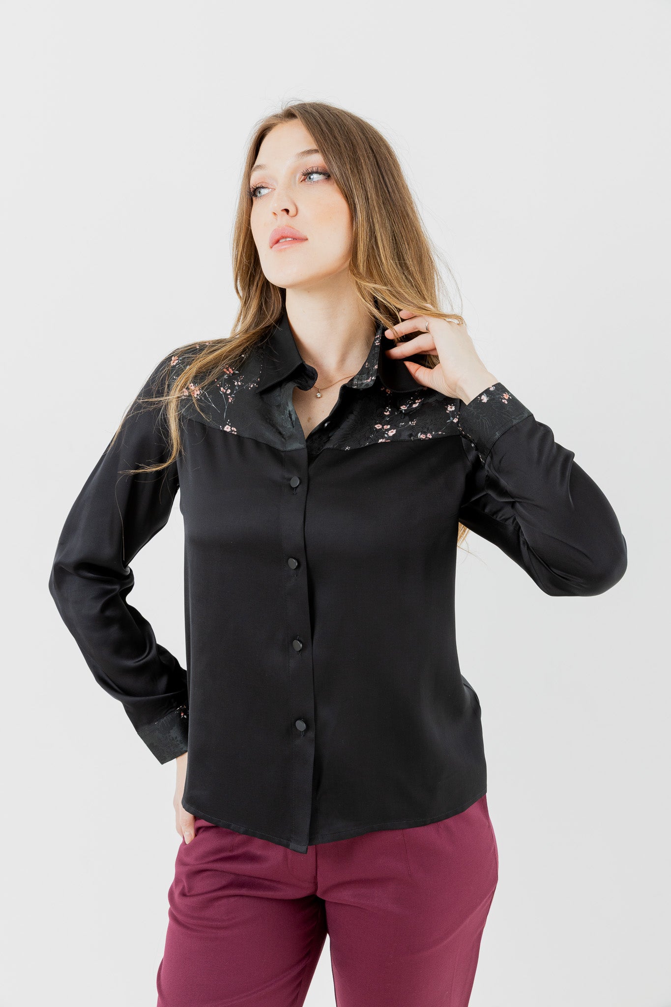 The Flower Cloudy Shirt