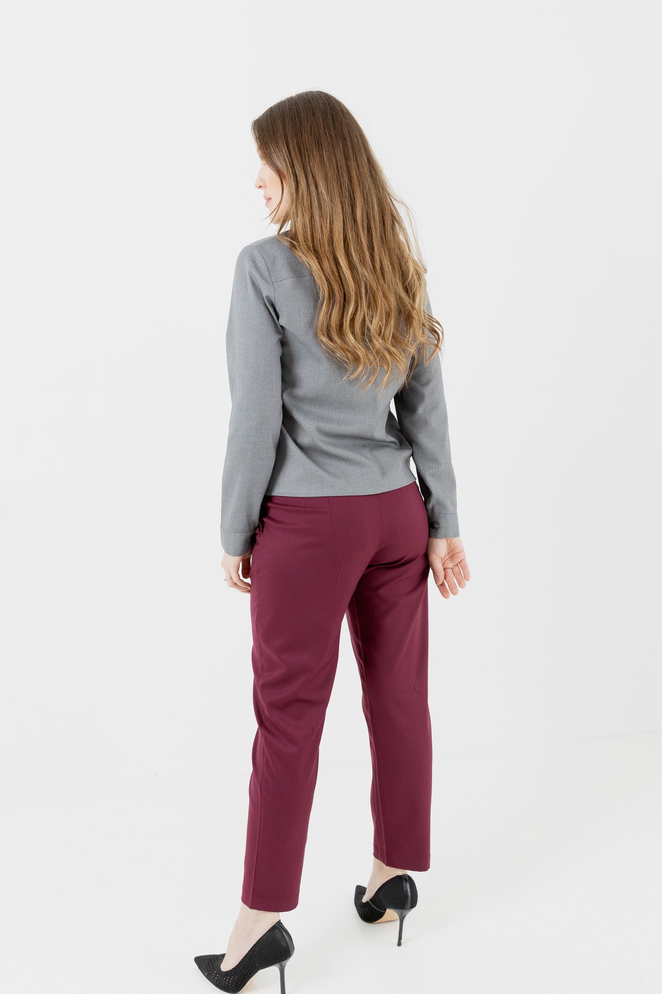High Waist Trousers