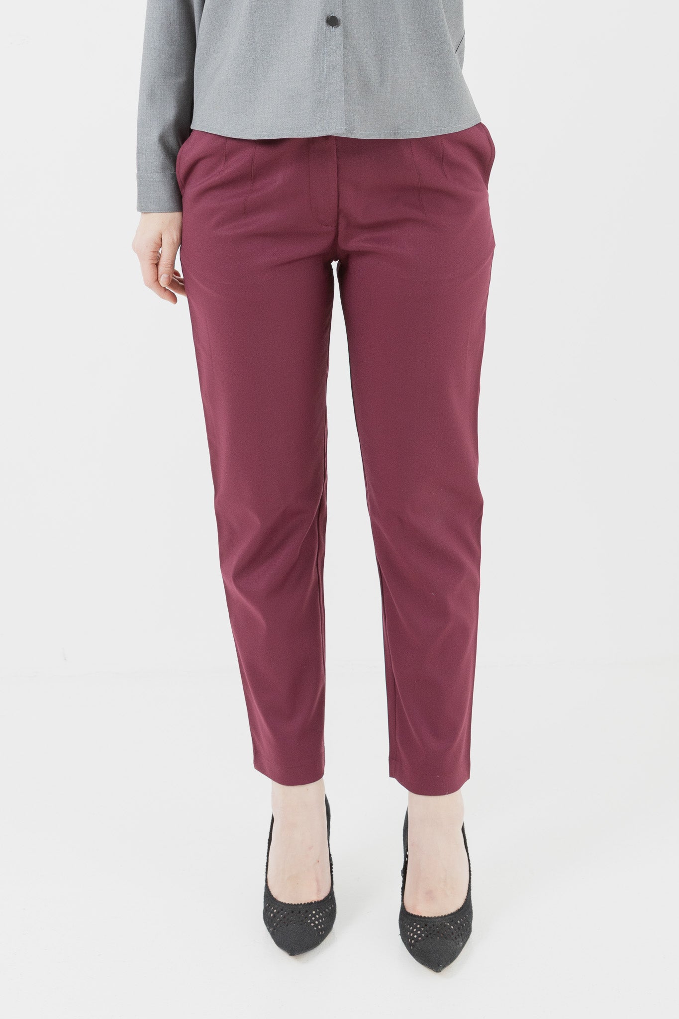 High Waist Trousers