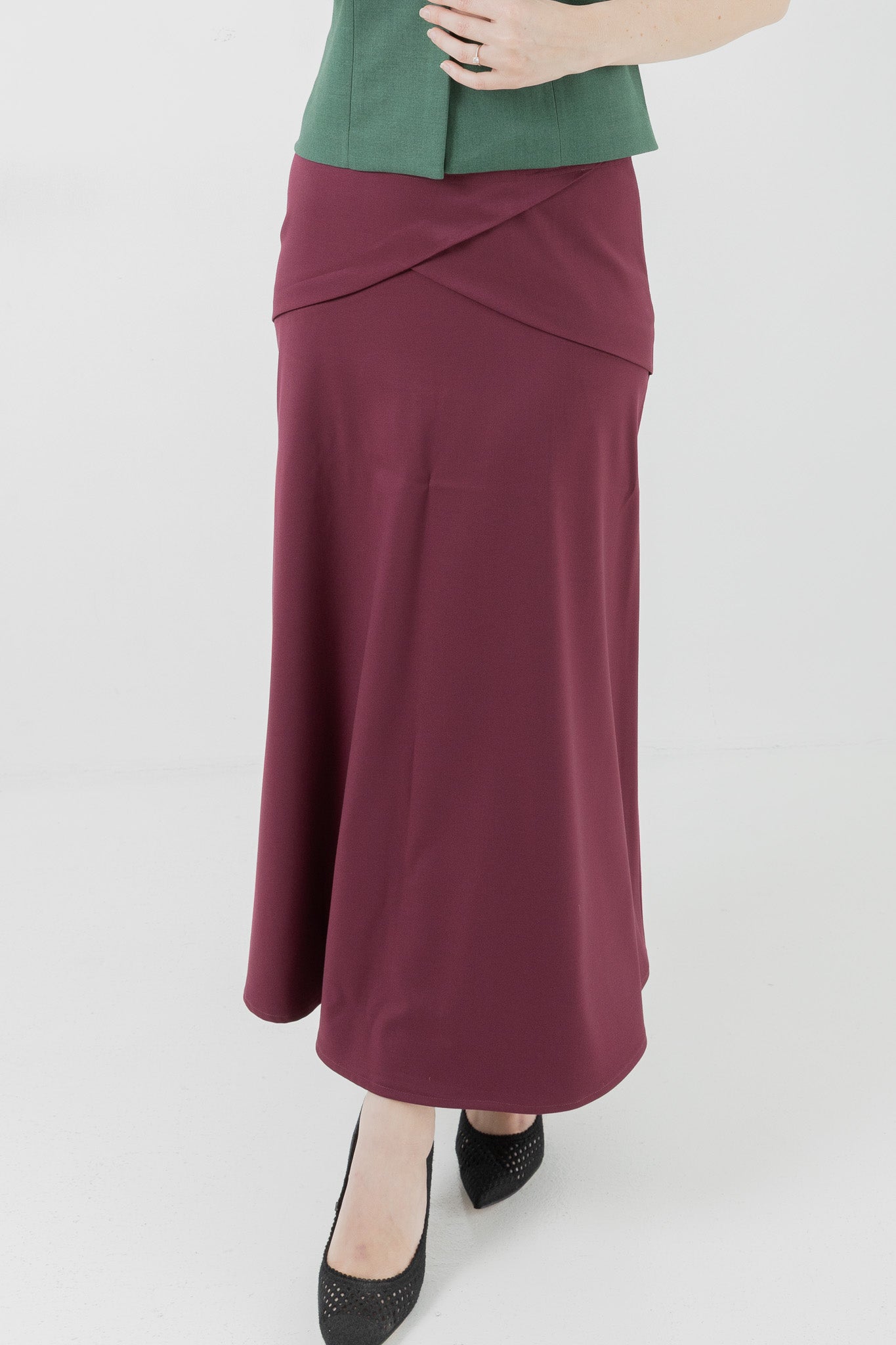 The Signature Flared Skirt