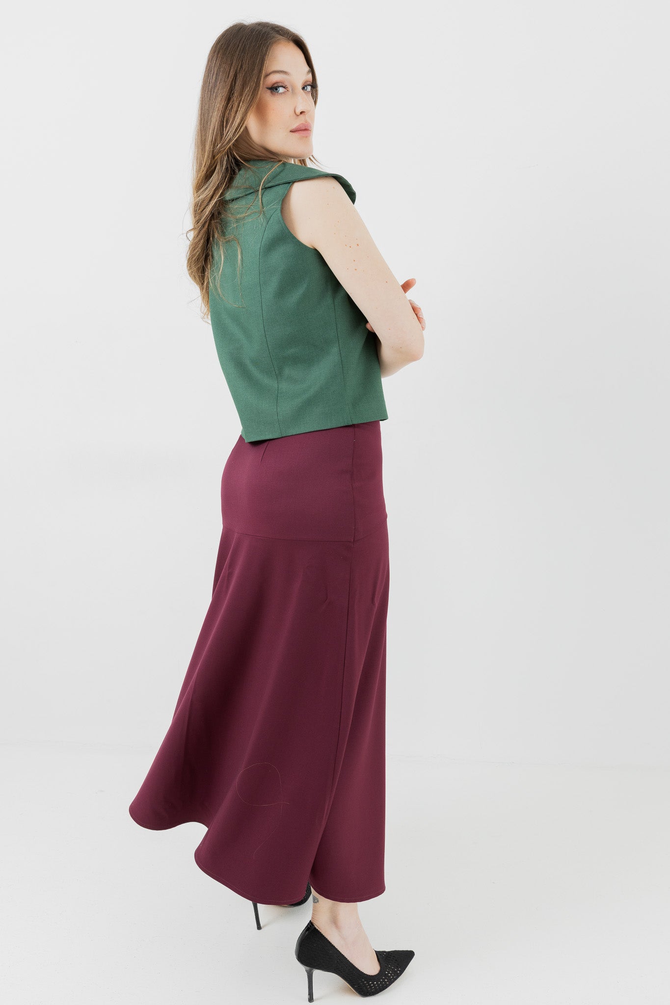 The Signature Flared Skirt
