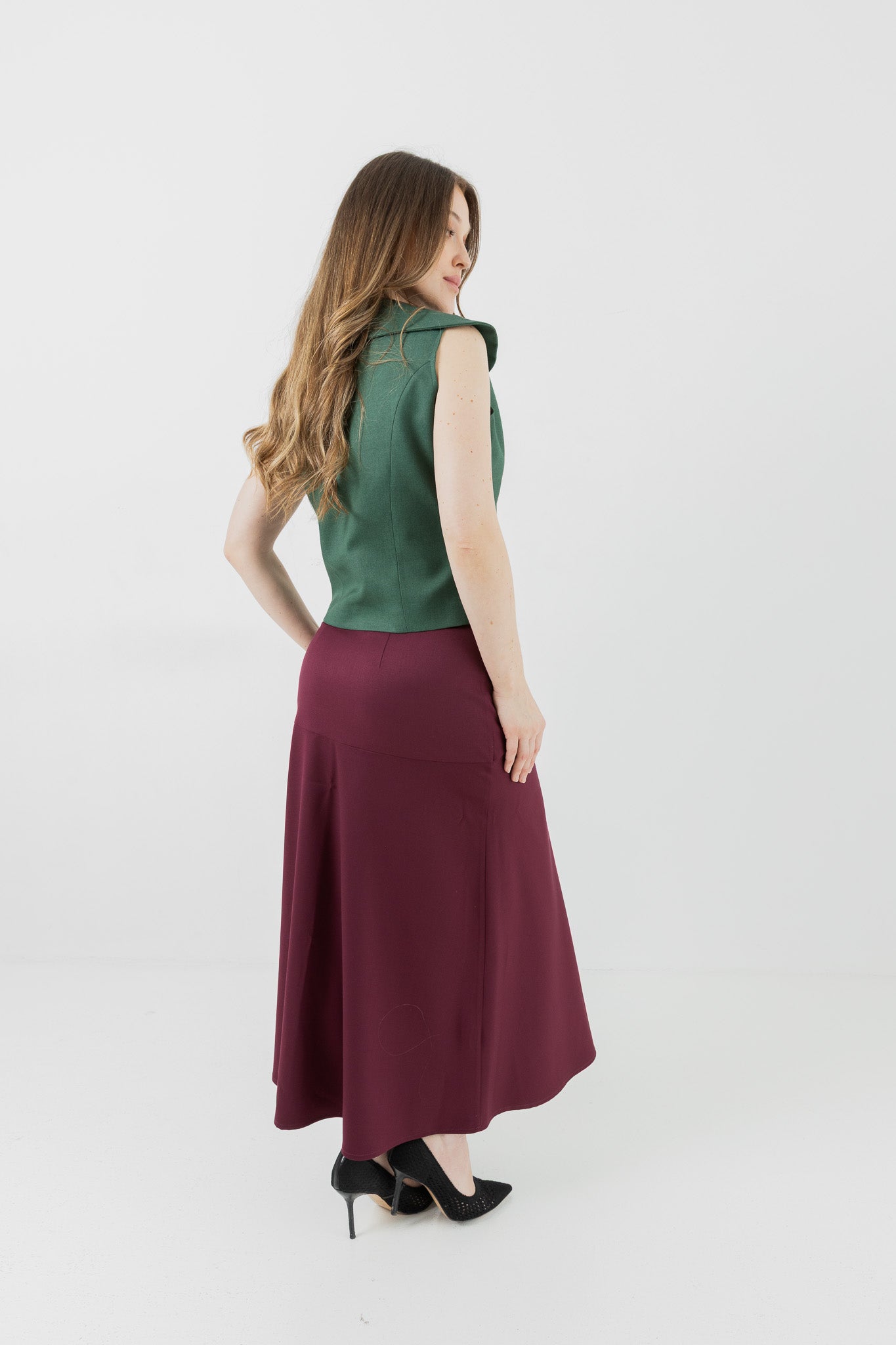 The Signature Flared Skirt