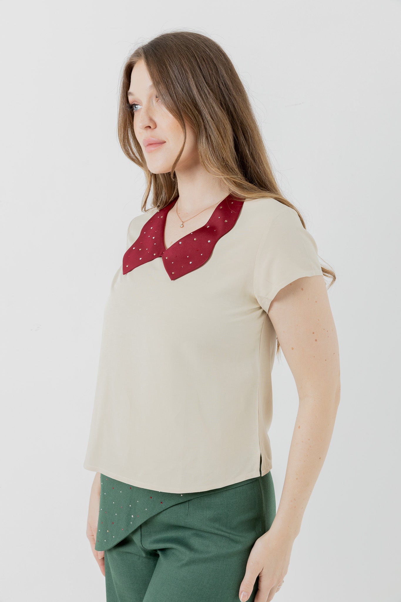 Petal Blouse